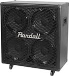 Randall RG412 4x12 Guitar Speaker Cabinet Front View